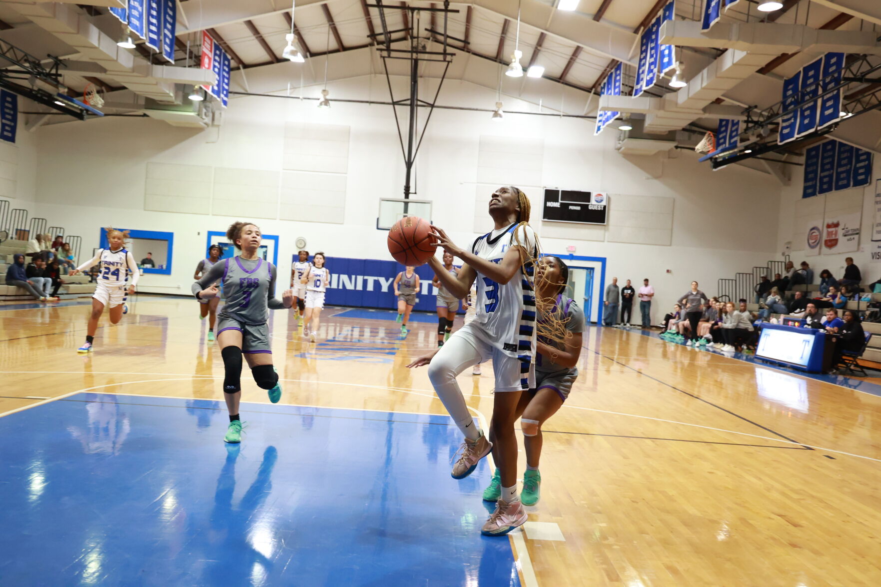 First Baptist at Trinity Collegiate Basketball
